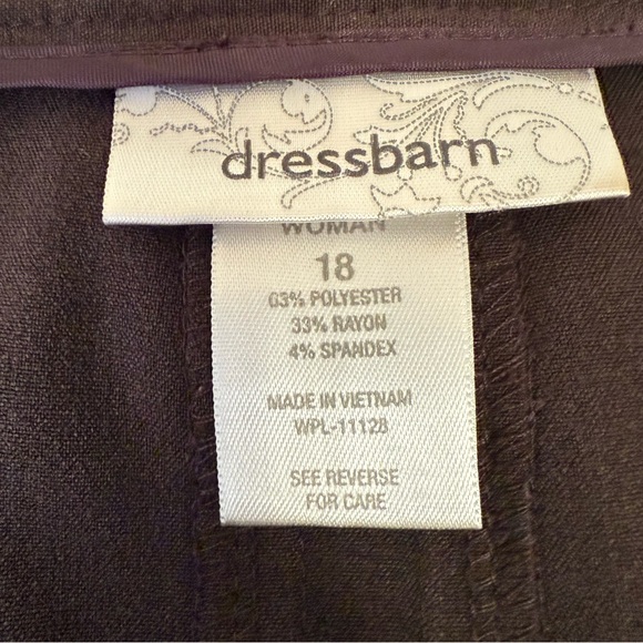 Dress Barn brown skirt - Picture 5 of 8